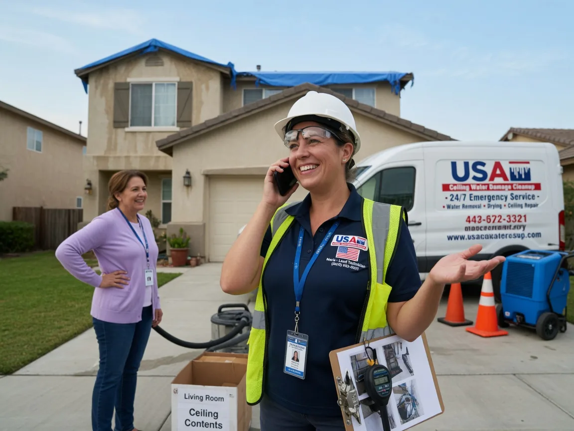 Ceiling Water Damage Restoration Estherville, IA FAQs